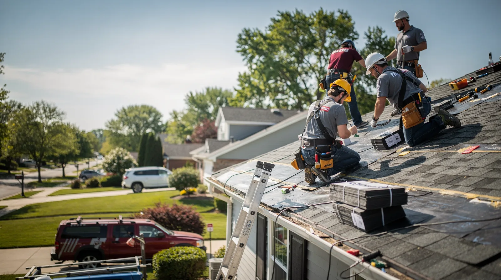Roof Repair in Dickens, IA around you
